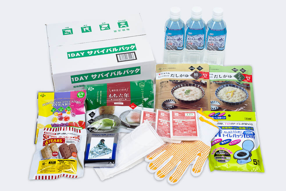 「6年以上」の防災備蓄商品