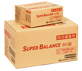 Super Balance 80袋×２　防災備蓄用 （訳あり）