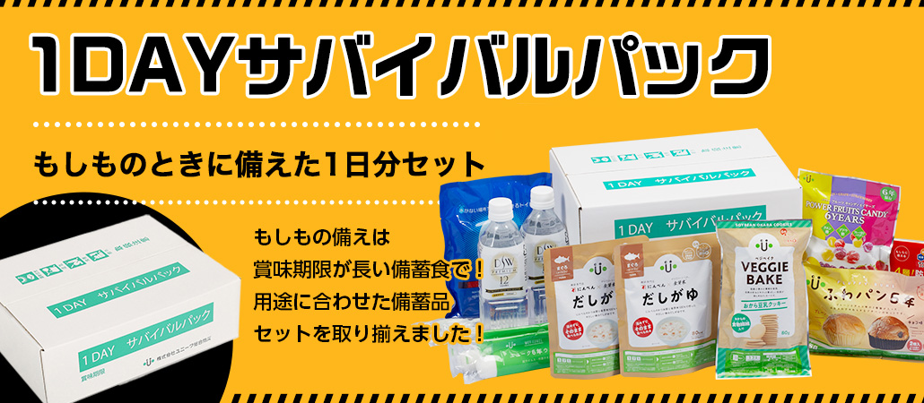 6年安心 サバイバルセット